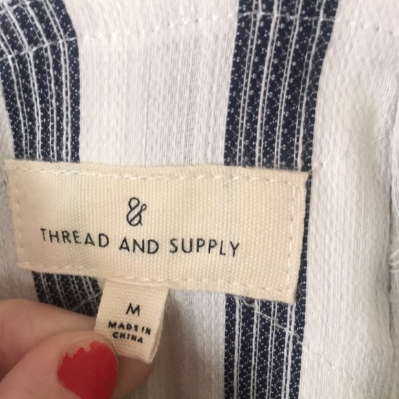 Thread & Supply Clayton romper overalls - Picture 6 of 15